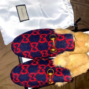 Gucci men slippers